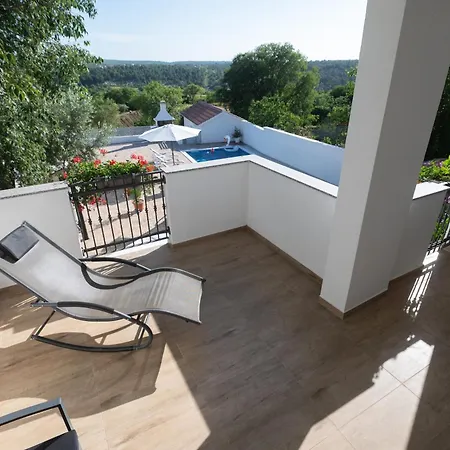 Ferienhaus Pool House Ivana Private Pool & Garden - Happy *