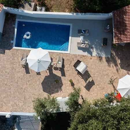 度假居 Pool House Ivana Private Pool & Garden - Happy Pridraga